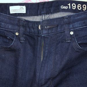 Gap high rise skinny jeans